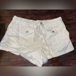 White Women's Casual Shorts